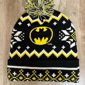 TM & DC Comics, Batman, Beanie